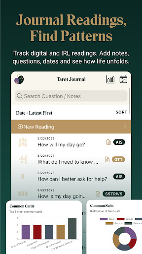Labyrinthos Tarot Cards ekran görüntüsü