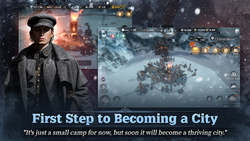 Frostpunk: Beyond the Ice ekran görüntüsü