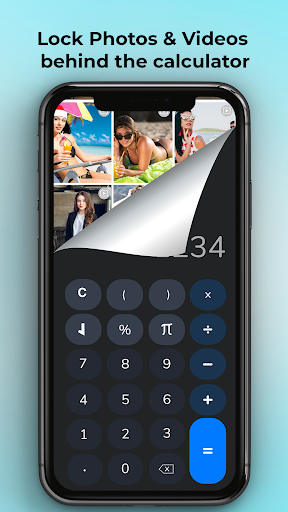 Calculator Lock & Video Vault ekran görüntüsü