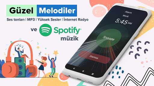 Saatim: Çalar Saat - Alarm ekran görüntüsü