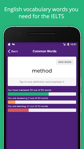IELTS Exam Preparation: Vocabu ekran görüntüsü