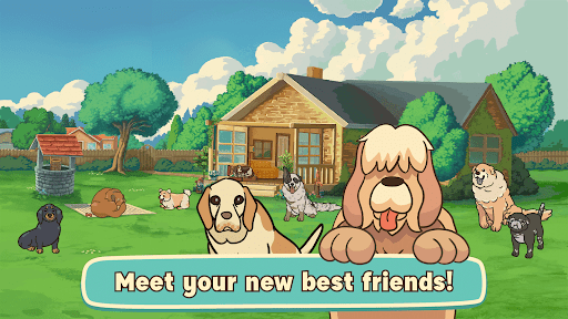 Old Friends Dog Game ekran görüntüsü
