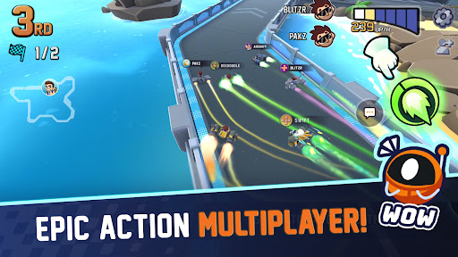 Jetpack Joyride Racing ekran görüntüsü