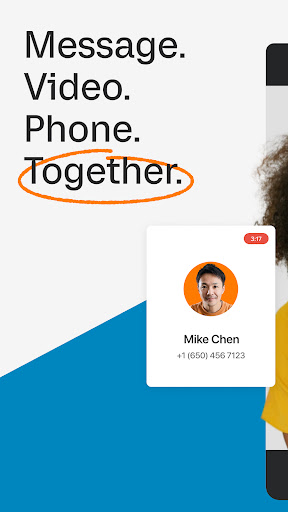 RingCentral for Intune ekran görüntüsü