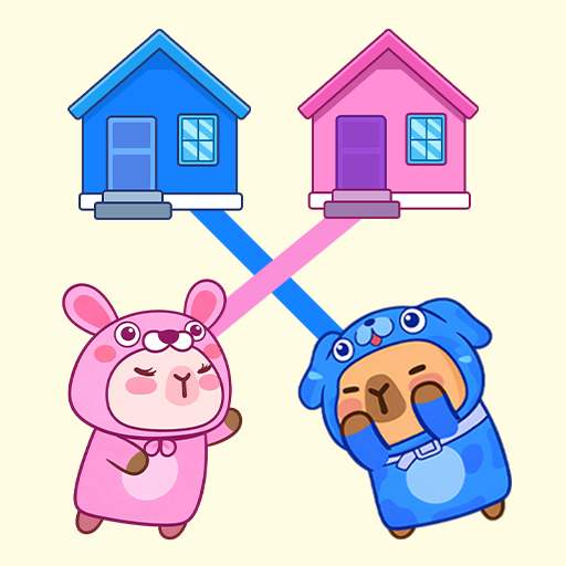 Capybara Rush: Draw To Home