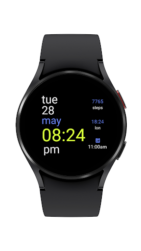 Something Large: Watchface ekran görüntüsü