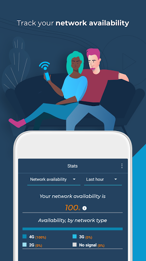 Opensignal - 5G, 4G Speed Test ekran görüntüsü