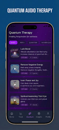 Quantum Frequency for Wellness ekran görüntüsü