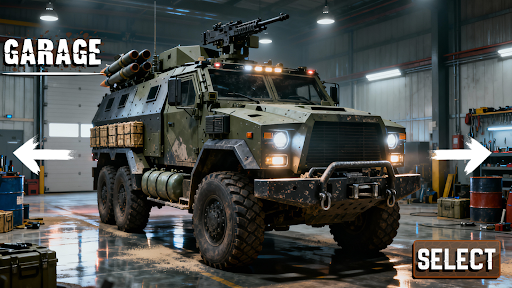 Army Cargo Truck Game 2026 ekran görüntüsü