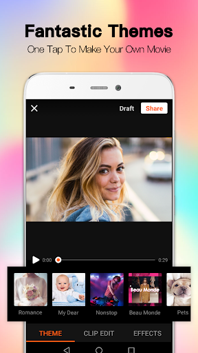VivaVideo Lite:Slideshow Maker ekran görüntüsü