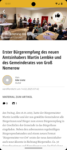 Gemeinde Groß Nemerow ekran görüntüsü