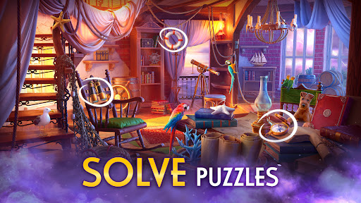 Twilight Land: Hidden Objects ekran görüntüsü