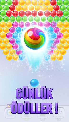 Bubble Shooter Orijinal Oyun ekran görüntüsü