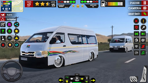 Dubai Van Coach Bus Games 2025 ekran görüntüsü