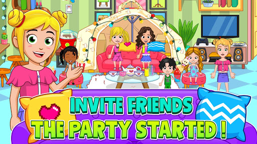 My City : Pajama Party ekran görüntüsü