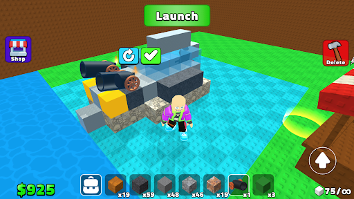 Build a Boat - Obby Treasure ekran görüntüsü