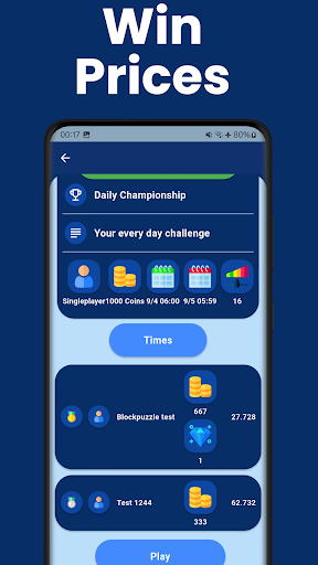 Block Puzzle Daily Game ekran görüntüsü