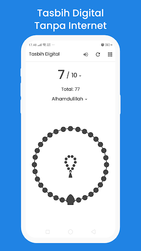 Tasbih Digital Offline ekran görüntüsü
