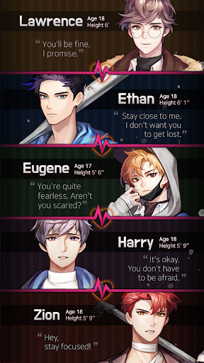 Dangerous Fellows:Otome Game ekran görüntüsü