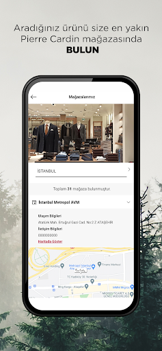 Pierre Cardin Online Alışveriş ekran görüntüsü