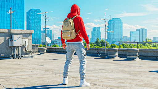 Only Going Up 3D Rooftop Jump ekran görüntüsü