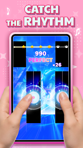 Magic Cat Piano: Music Tiles ekran görüntüsü