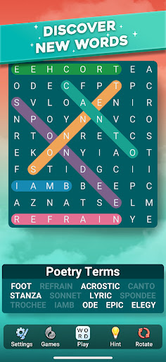 Word Search Legend ekran görüntüsü