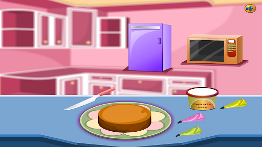 cooking cupcakes games - oven ekran görüntüsü