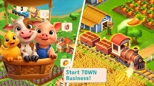 Solitaire Farm Journey Offline ekran görüntüsü