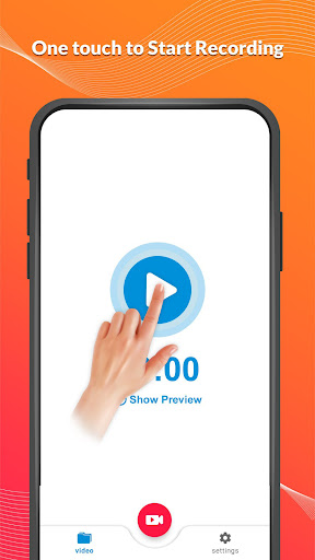 background video recorder ekran görüntüsü