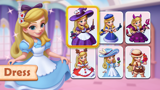 Alice's Mergeland ekran görüntüsü