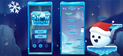 SnowBounce! ekran görüntüsü