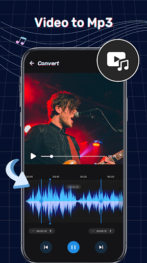 Ringtone Maker: Music Cutter ekran görüntüsü