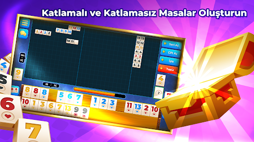 Mega 101 Okey - Çevrimiçi ekran görüntüsü