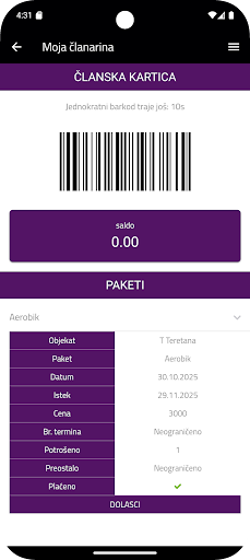 Sky Gym Pirot ekran görüntüsü