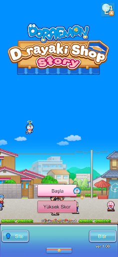 Doraemon Dorayaki Shop Story ekran görüntüsü