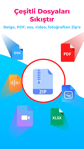 Pro Rar dosyası açma Zip UnZip ekran görüntüsü