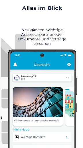 Kinscherff Hausverwaltung ekran görüntüsü