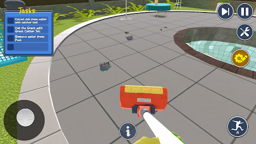 I Am Swimming Pool Cleaner Sim ekran görüntüsü