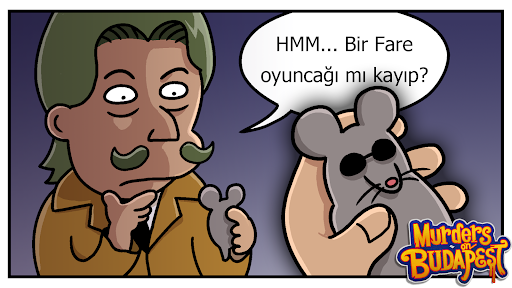 Budapeşte'deki Cinayetler ekran görüntüsü