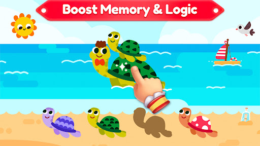 Dino Puzzle Games for Toddlers ekran görüntüsü