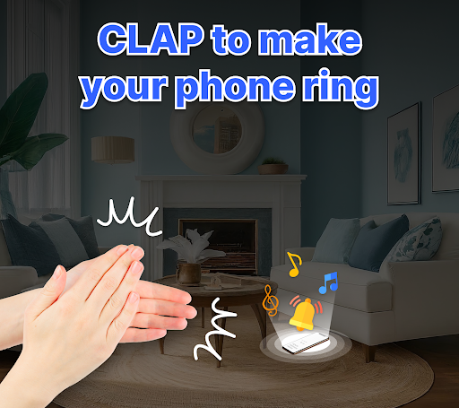 FiMe: Find Phone By Clap Hand ekran görüntüsü