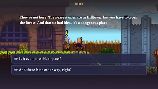Darkrise - Pixel Action RPG ekran görüntüsü