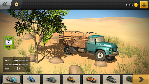 Offroad Madness ekran görüntüsü