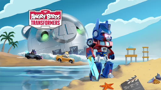 Angry Birds Transformers ekran görüntüsü