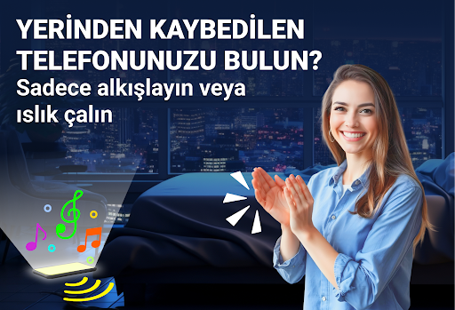 Telefonunu Bulmak İçin Alkışla ekran görüntüsü