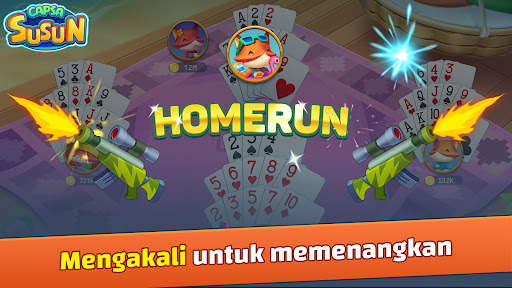 Capsa Susun ZingPlay Remi Kata ekran görüntüsü