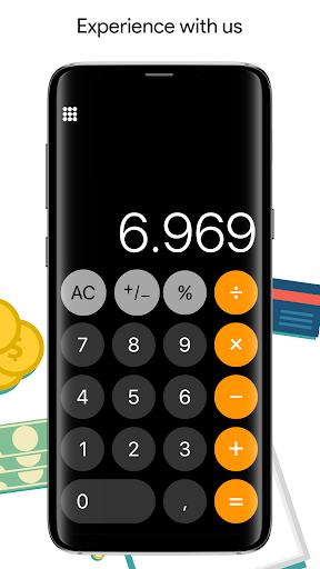 Calculator IOS16 Full Size ekran görüntüsü