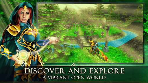 Ancients Reborn: MMO RPG ekran görüntüsü