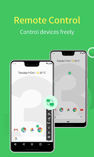 AirMirror: Remote control ekran görüntüsü